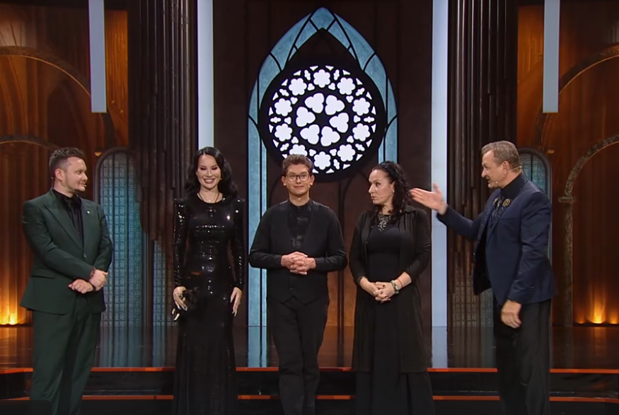 Кадр из шоу