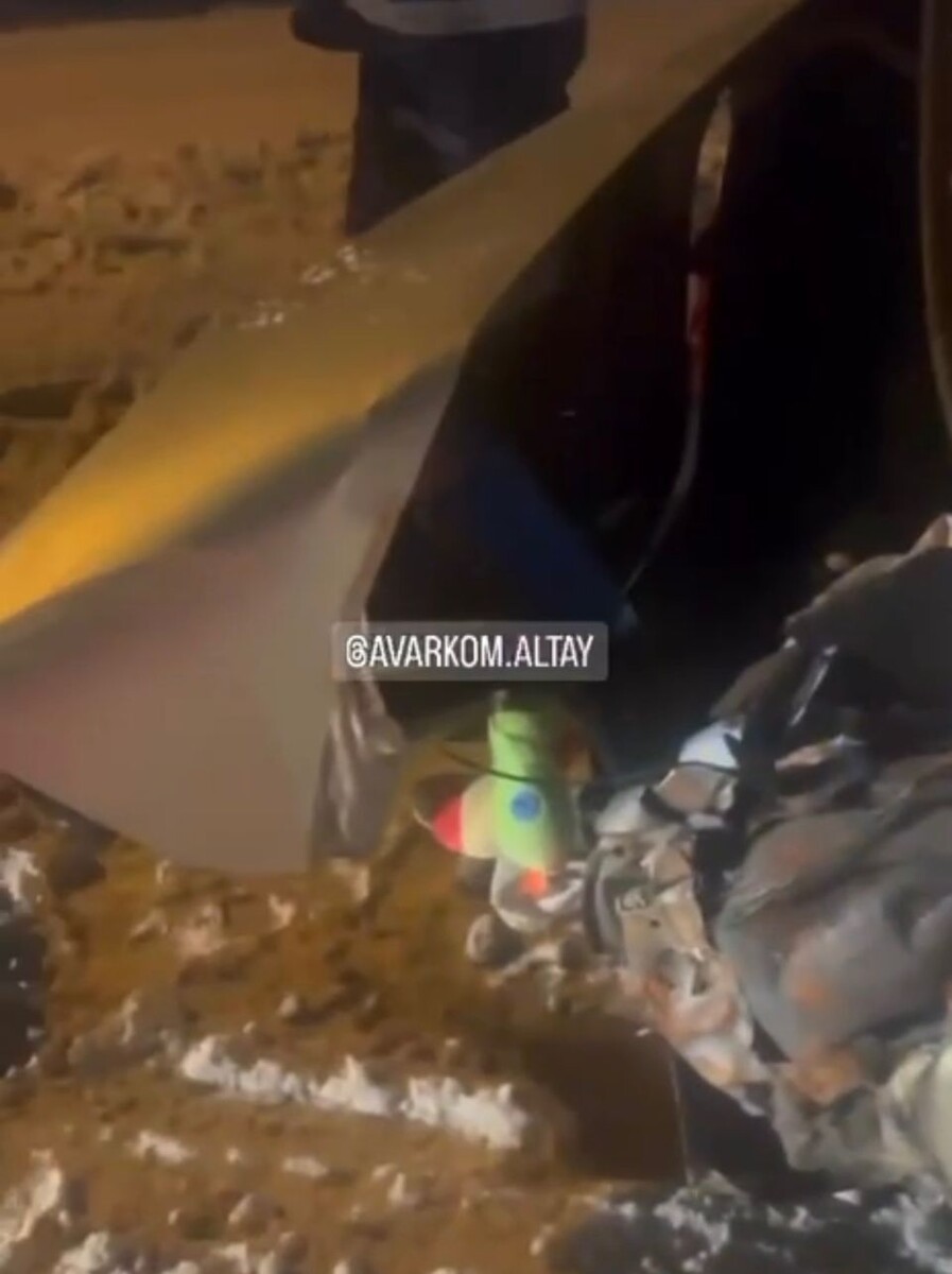    ДТП на Змеиногорском тракте. Источник: Go_Barnaul