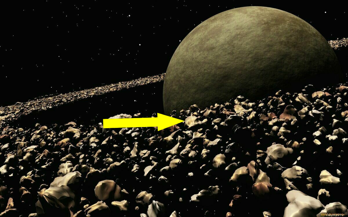    Забытая карликовая планета в поясе астероидов