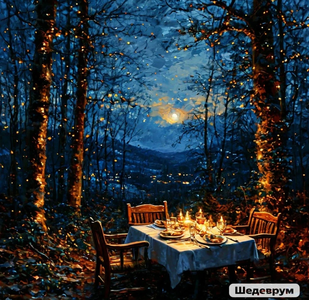 Очень атмосферно