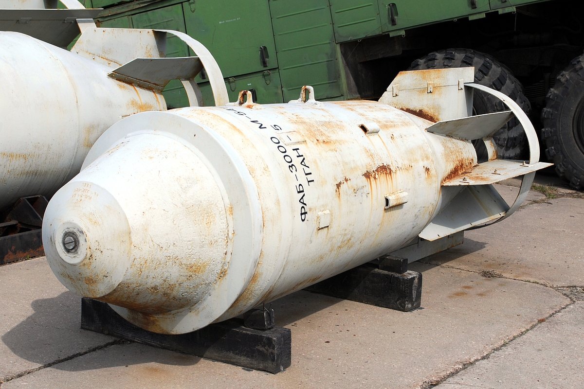 Авиабомба ФАБ-3000Фото: ipernity.com / Flickr