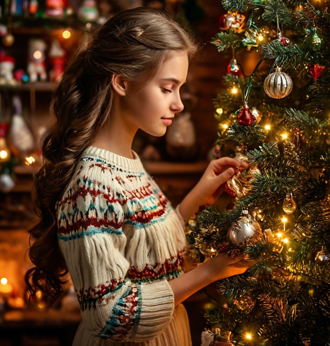 Фотография создана с помощью Шедеврум