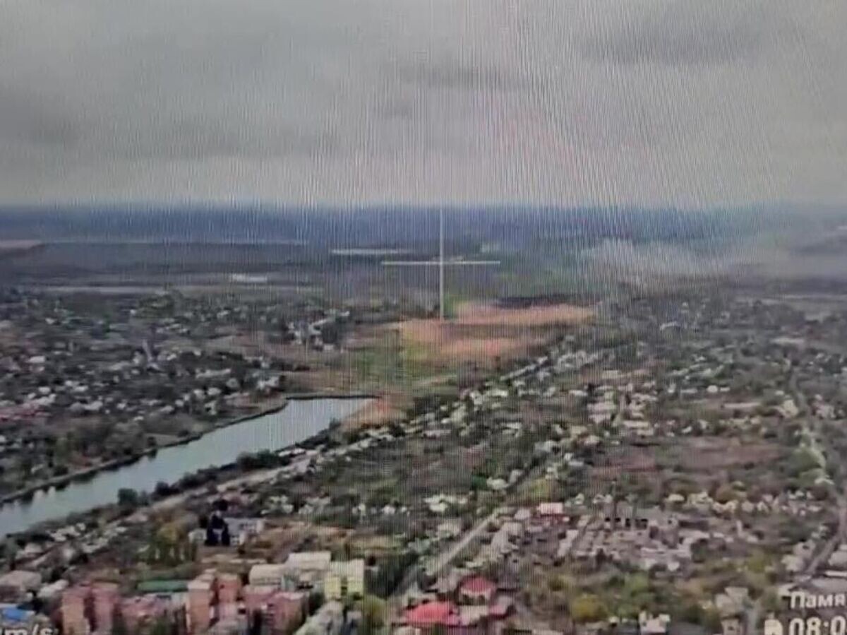    Вооруженные Силы РФ взяли под контроль город Селидово в ДНР (скриншот видео)© РИА Новости