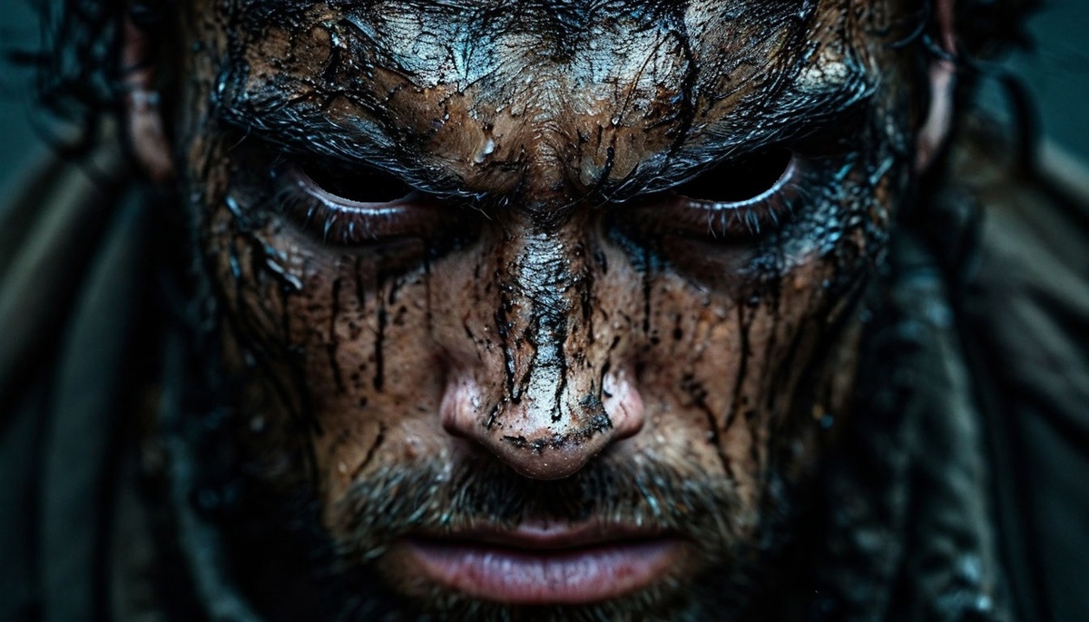 Одержимого призракам выдают глаза.