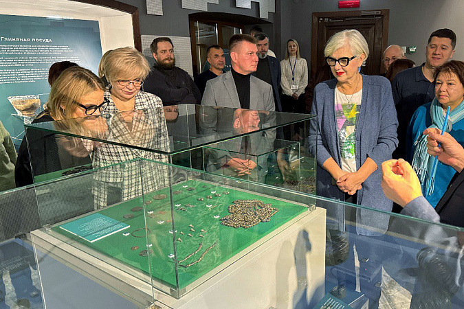    В музее-заповеднике «Куликово поле» открылась выставка сокровищ первых веков