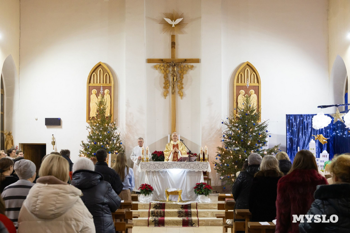    Католическое Рождество отметили в Туле