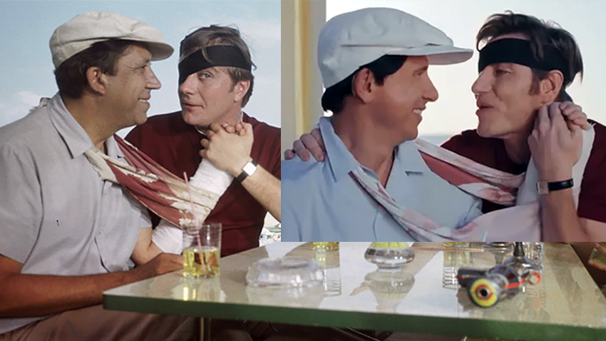    Алексею Воробьёву оставят лицо в «Небриллиантовой руке»