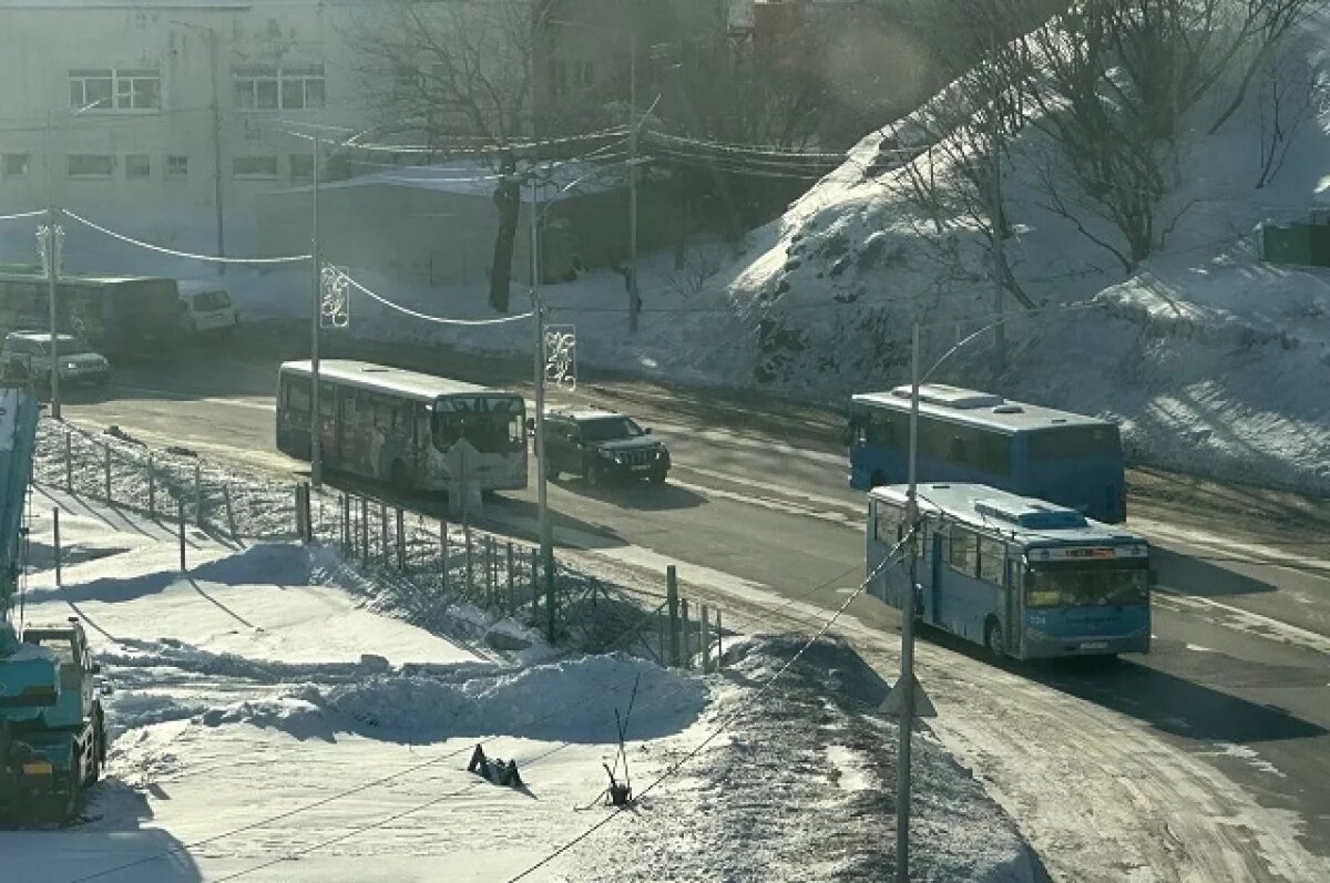    В новогоднюю ночь в Петропавловске не будет ходить общественный транспорт