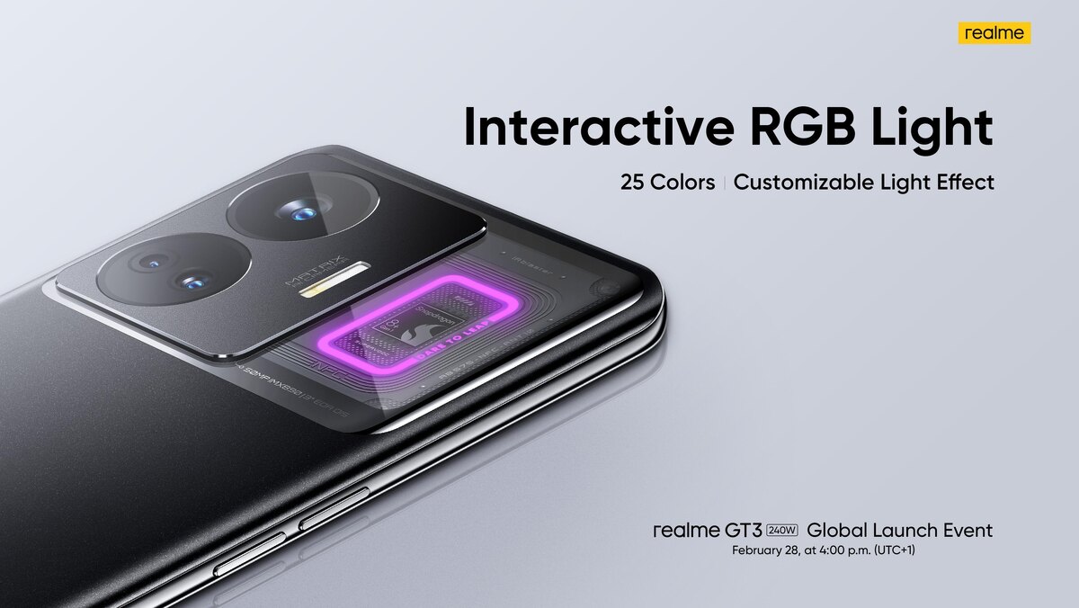 
Прошивки для Realme GT3 Android 16, 15 и 14 официальные и кастомные версии