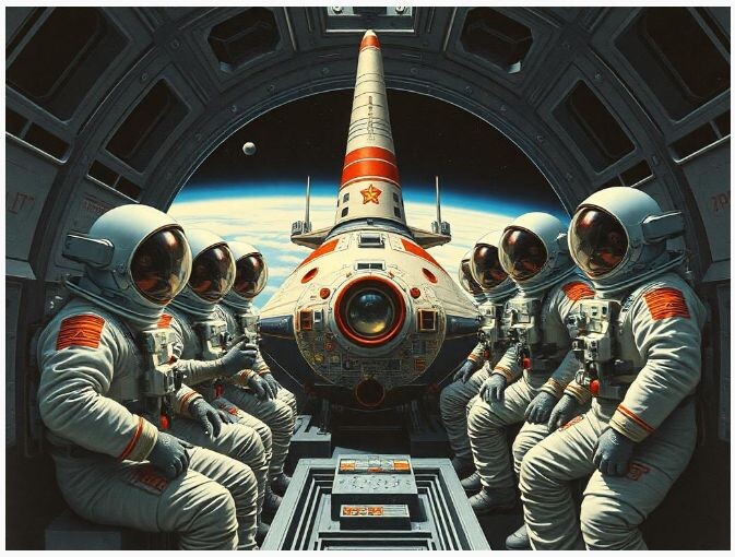 Коллаж Видимо Невидимо