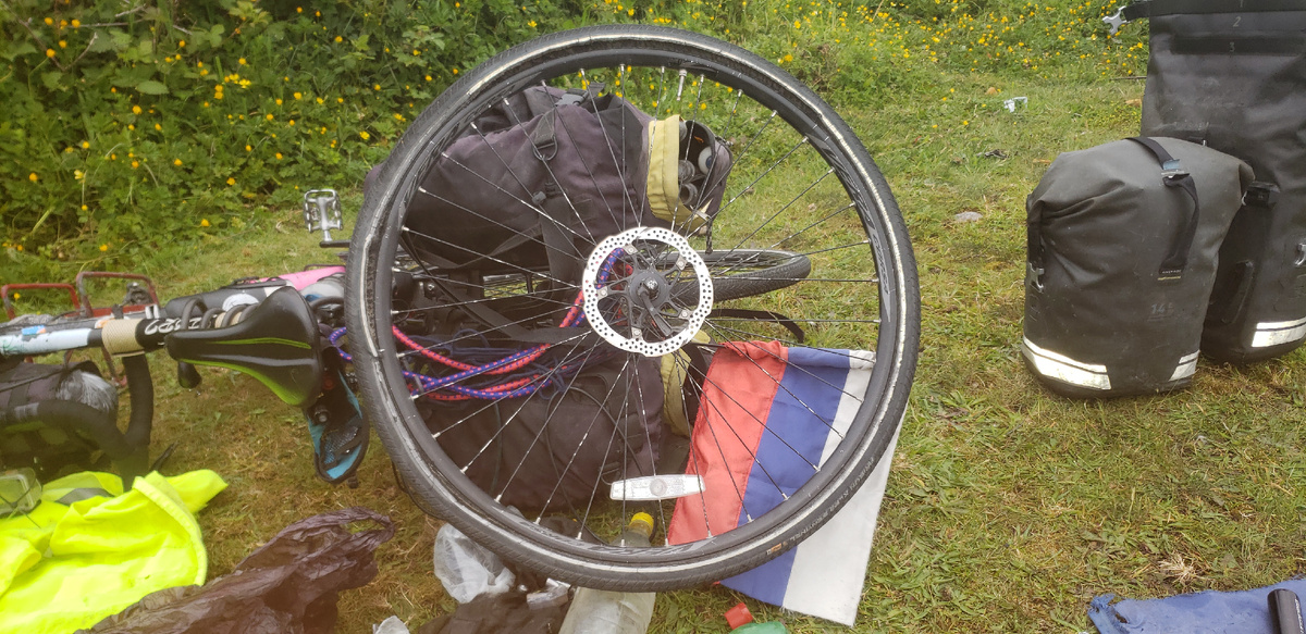 Ремонтирую велик