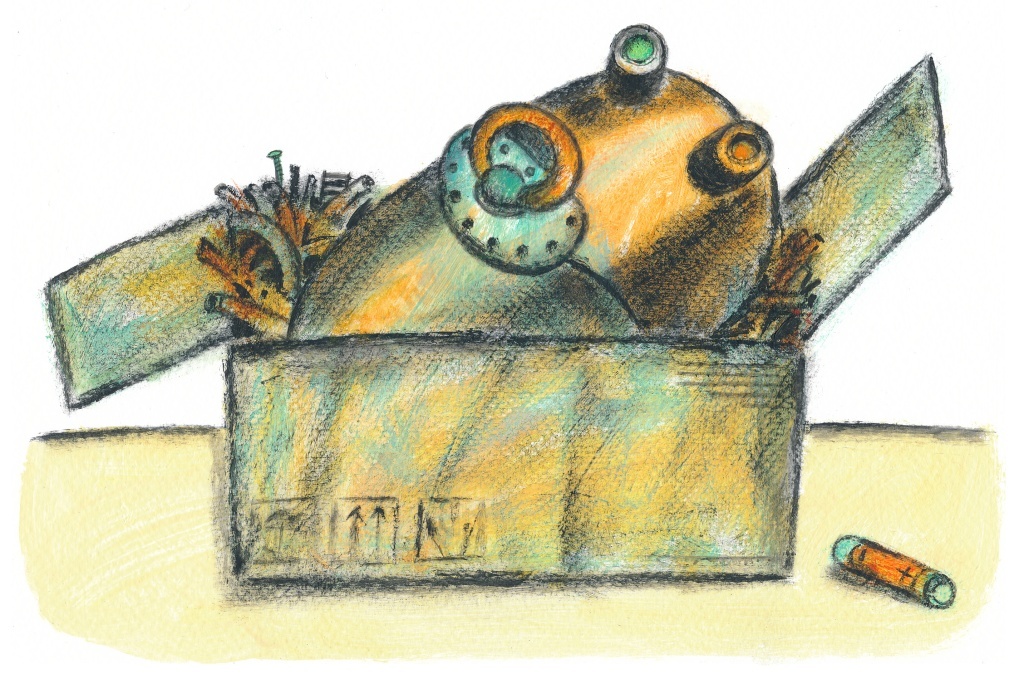 Иллюстрации Елены Станиковой