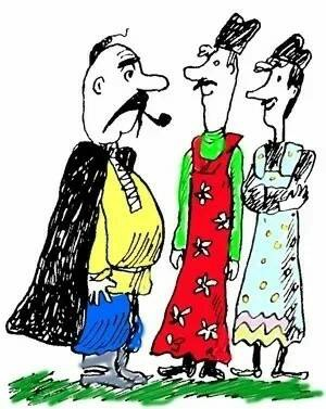 "История государства Российского в отрывках из школьных сочинений". Художник Леонид Каминский.