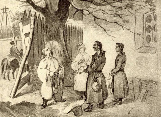 Художник Т.Шевченко (1814-1861)