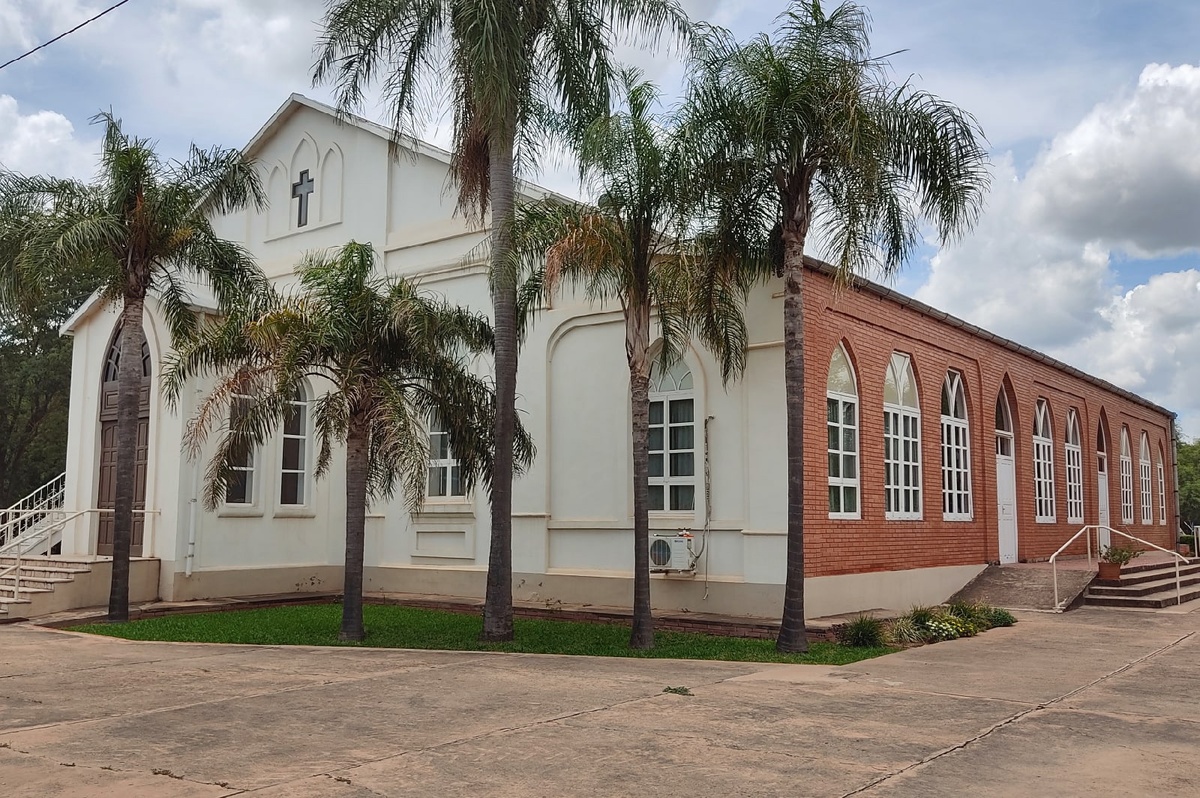 Меннонитская церквушка