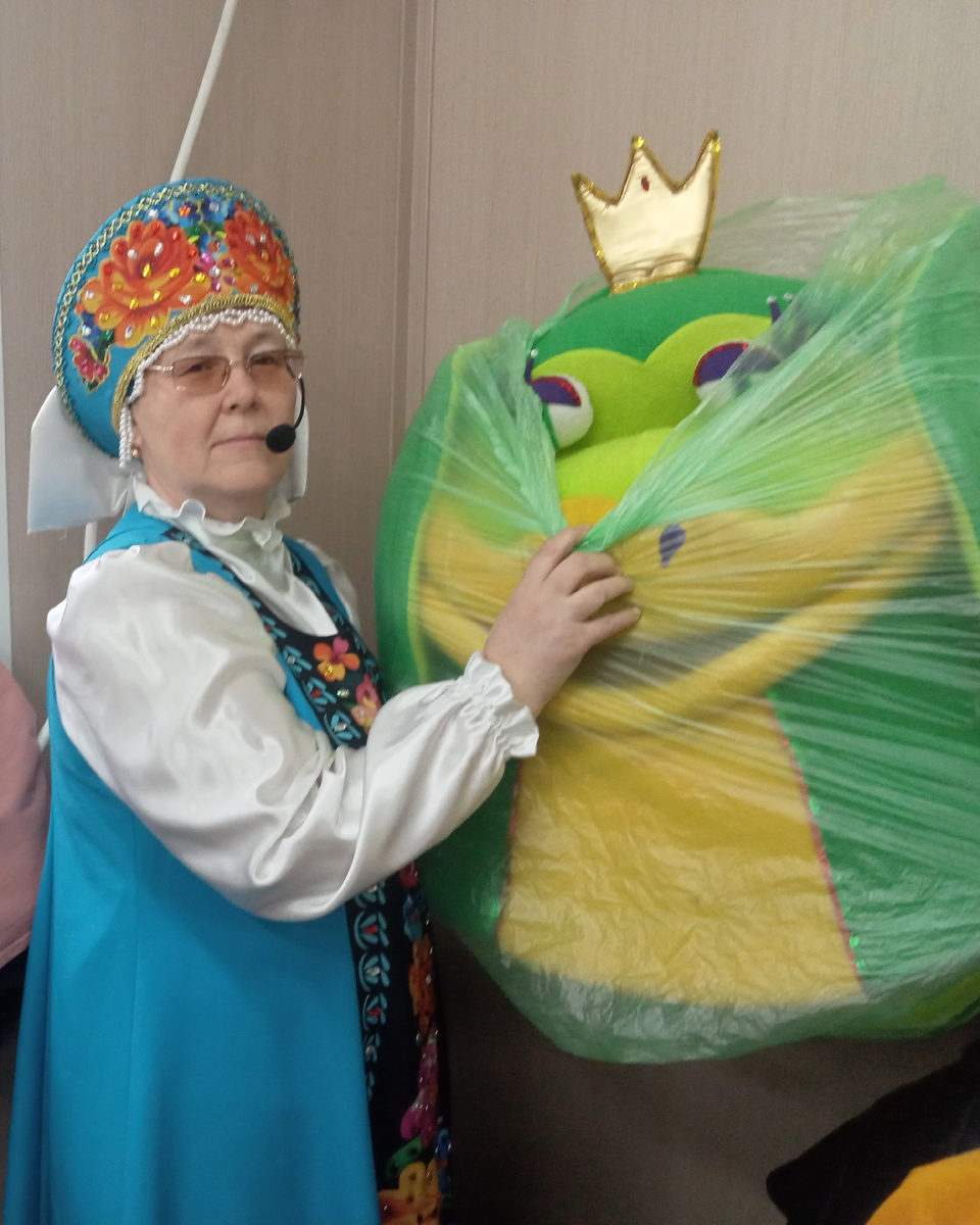 Перед выступлением 