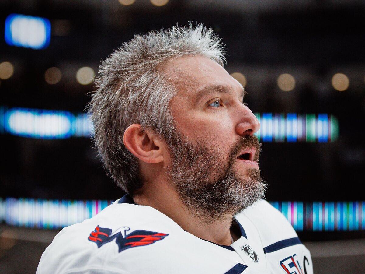    Хоккеист "Вашингтон Кэпиталз" Александр Овечкин© Фото : x.com/capitals