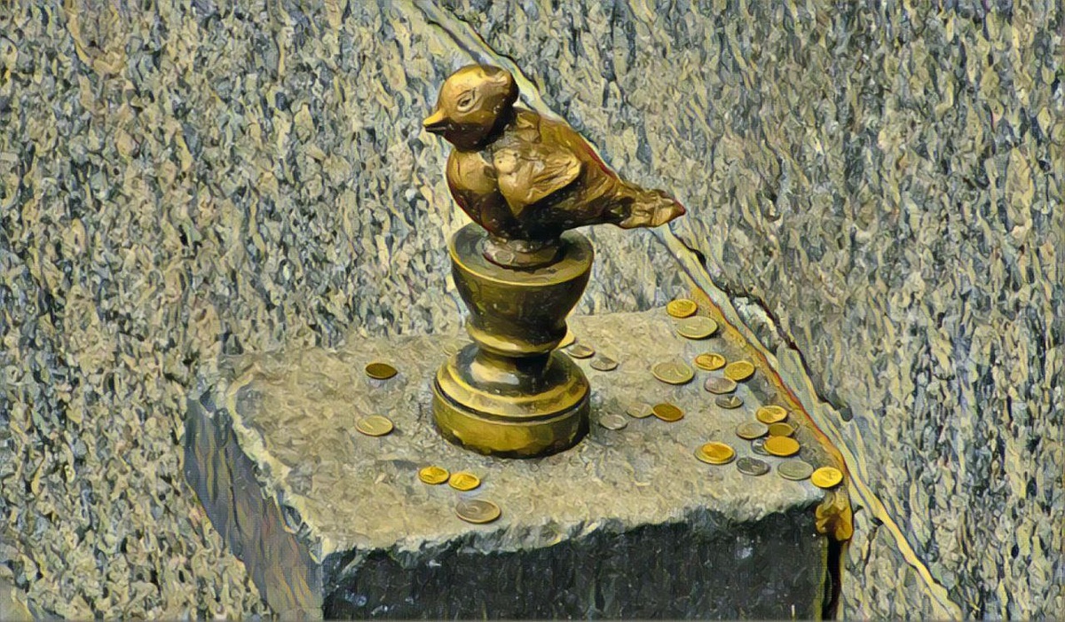 Памятник Чижику-Пыжику 
