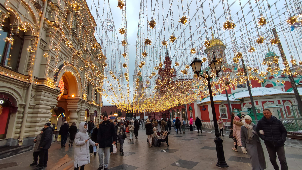 В столице ожидается от 0 до +3 градусов.  Фото: Фото: ФедералПресс / Герман Парло
