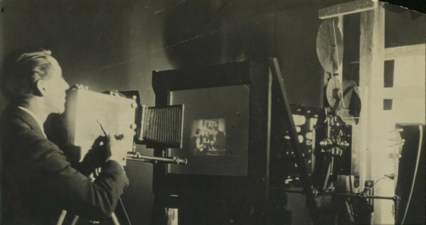 Редкие кадры со съемок фильмов в 1920-е годы. Взято с открытых источников.