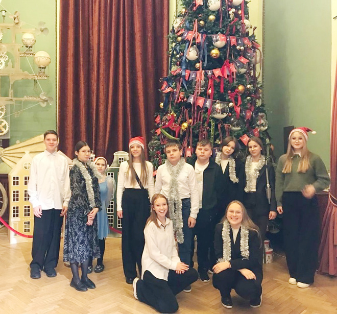 
Ребята создали прекрасные воспоминания о Губернаторской ёлке