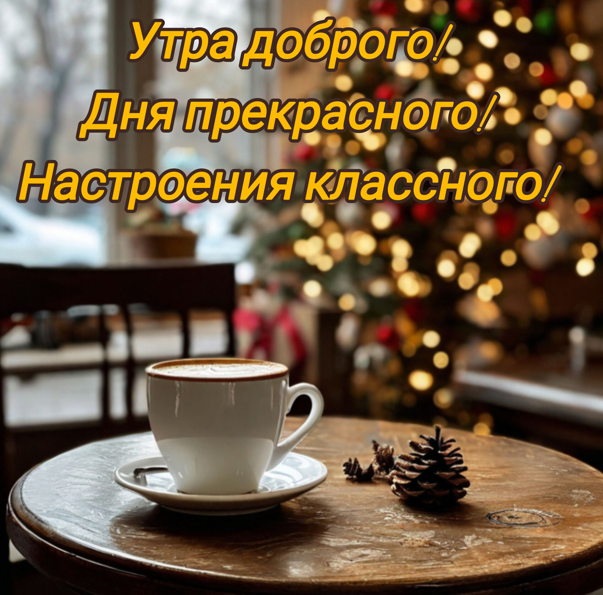 С добрым утром!