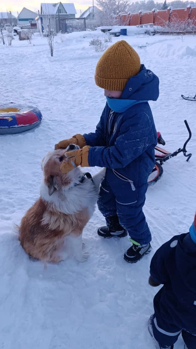 Более четырех лет Проша живёт в любящей семье