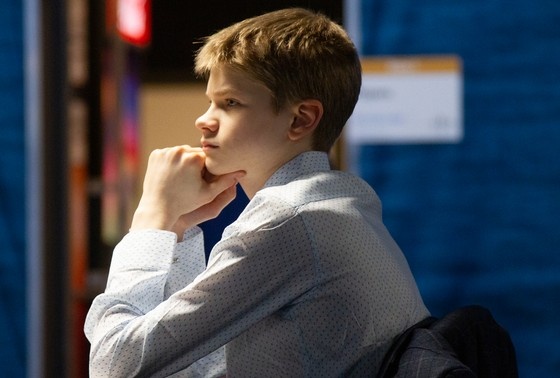    Российский шахматист Володар Мурзин