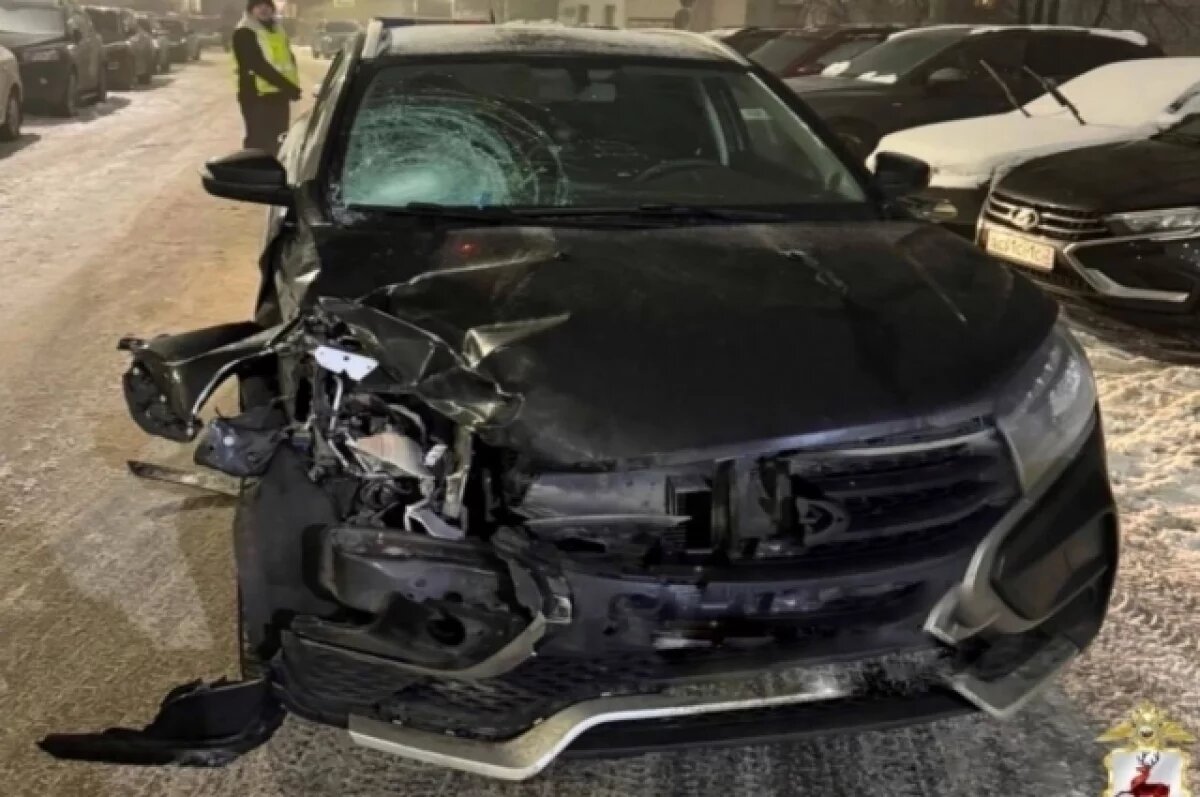    В Нижнем Новгороде водитель «Лады» сбил супружескую пару и скрылся