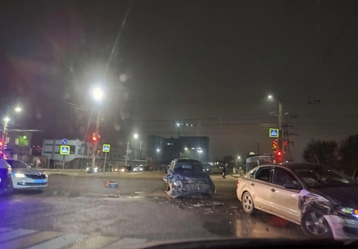    Фото из телеграм-канала "Рязань. Происшествия" Валерия Мединская