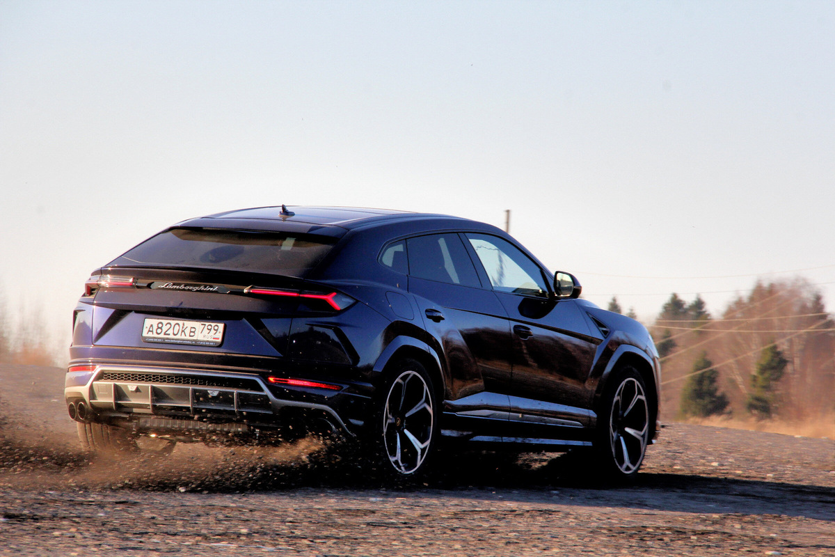 Lamborghini Urus - ещё один представитель люкс-сегмента!