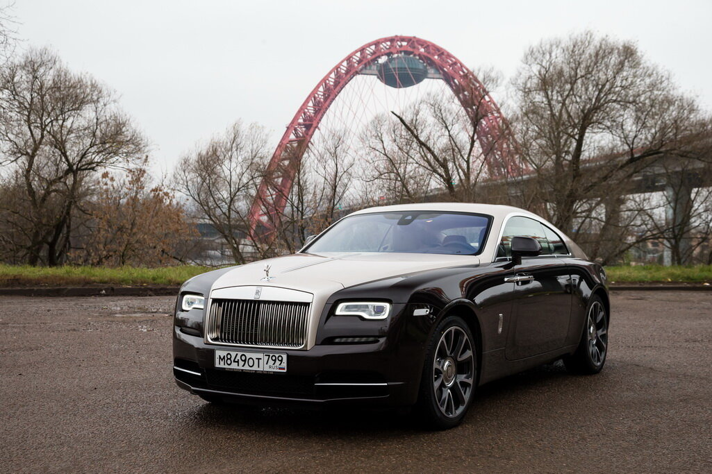 Rolls-Royce Wraith