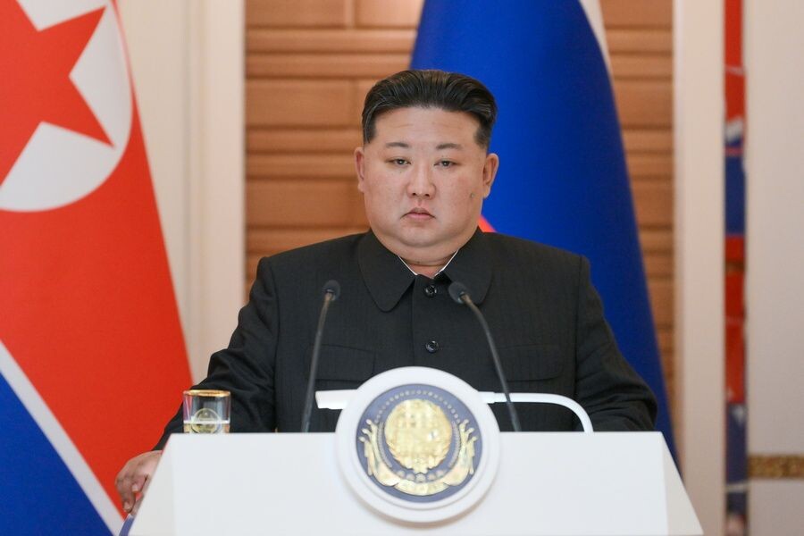    Лидер КНДР Ким Чен Ын / Источник: © Кристина Кормилицына/POOL/ТАСС