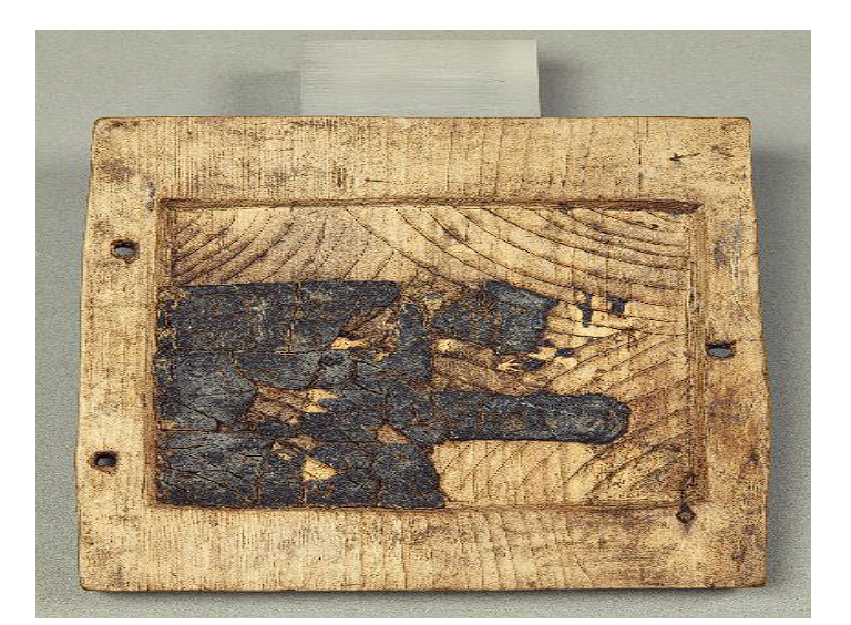 Деревянная табличка для письма по воску