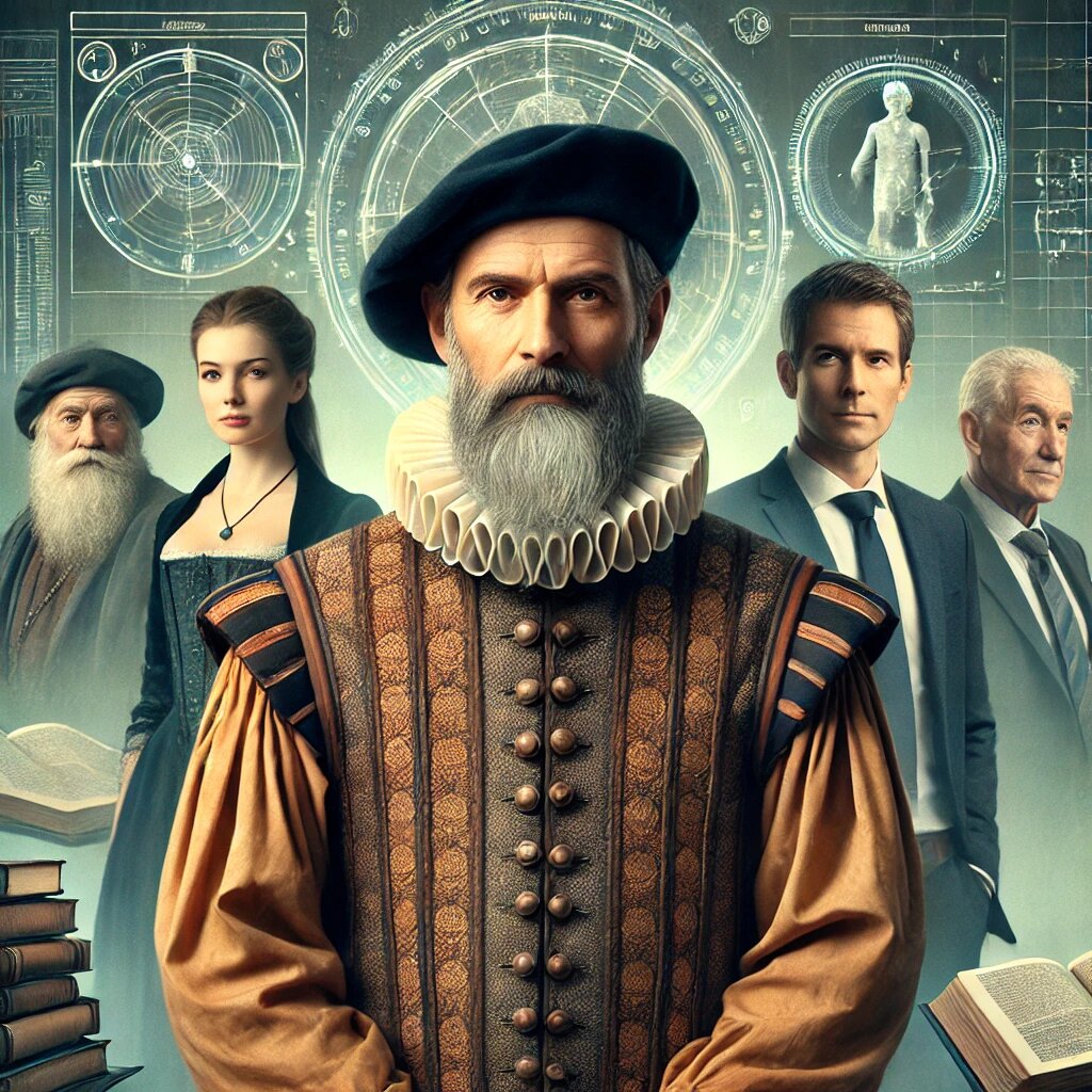 Нострадамус. Интуиция — это шепот Вселенной, который слышат только те, кто доверяет себе