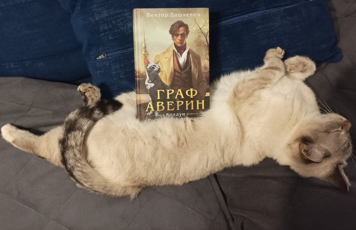 Сегодня читаемую книгу представляет Дженька. 