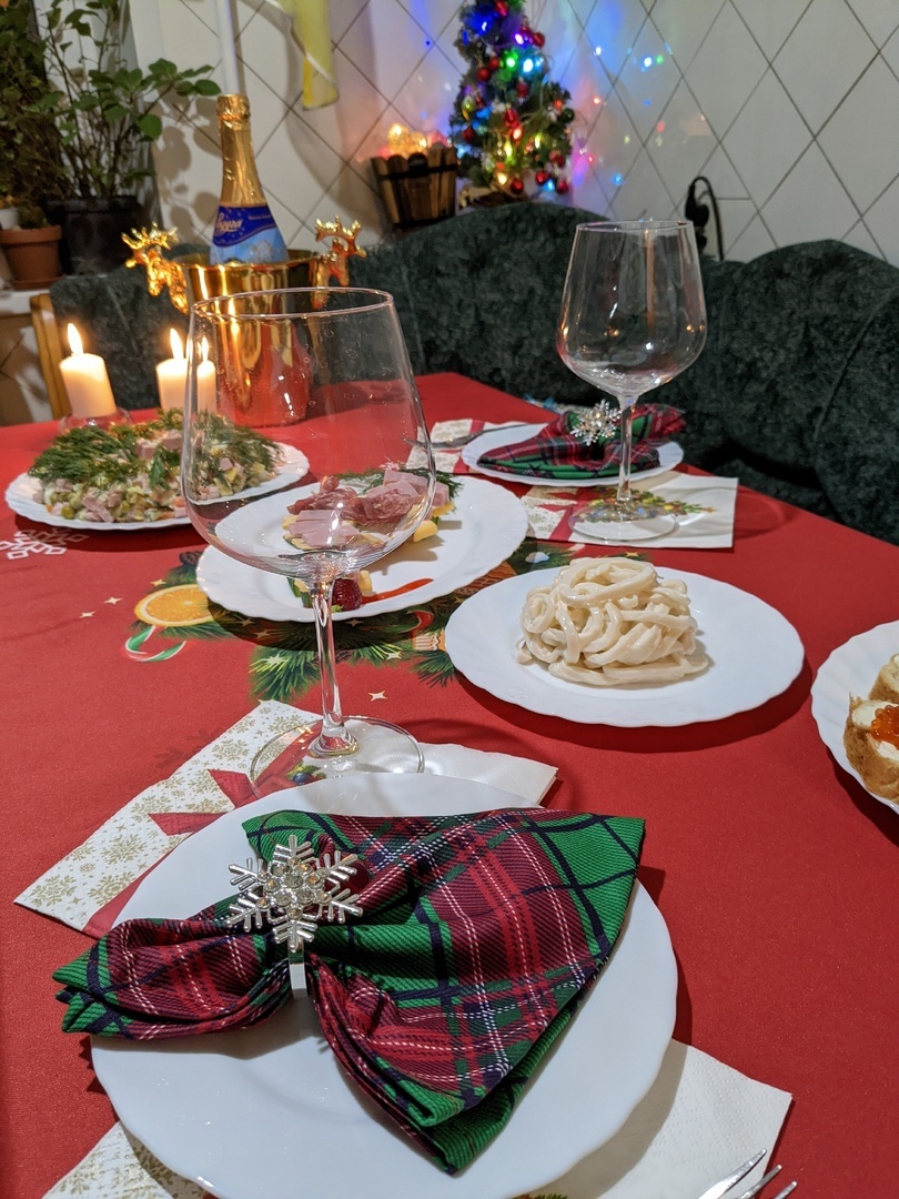 Салат из кальмаров