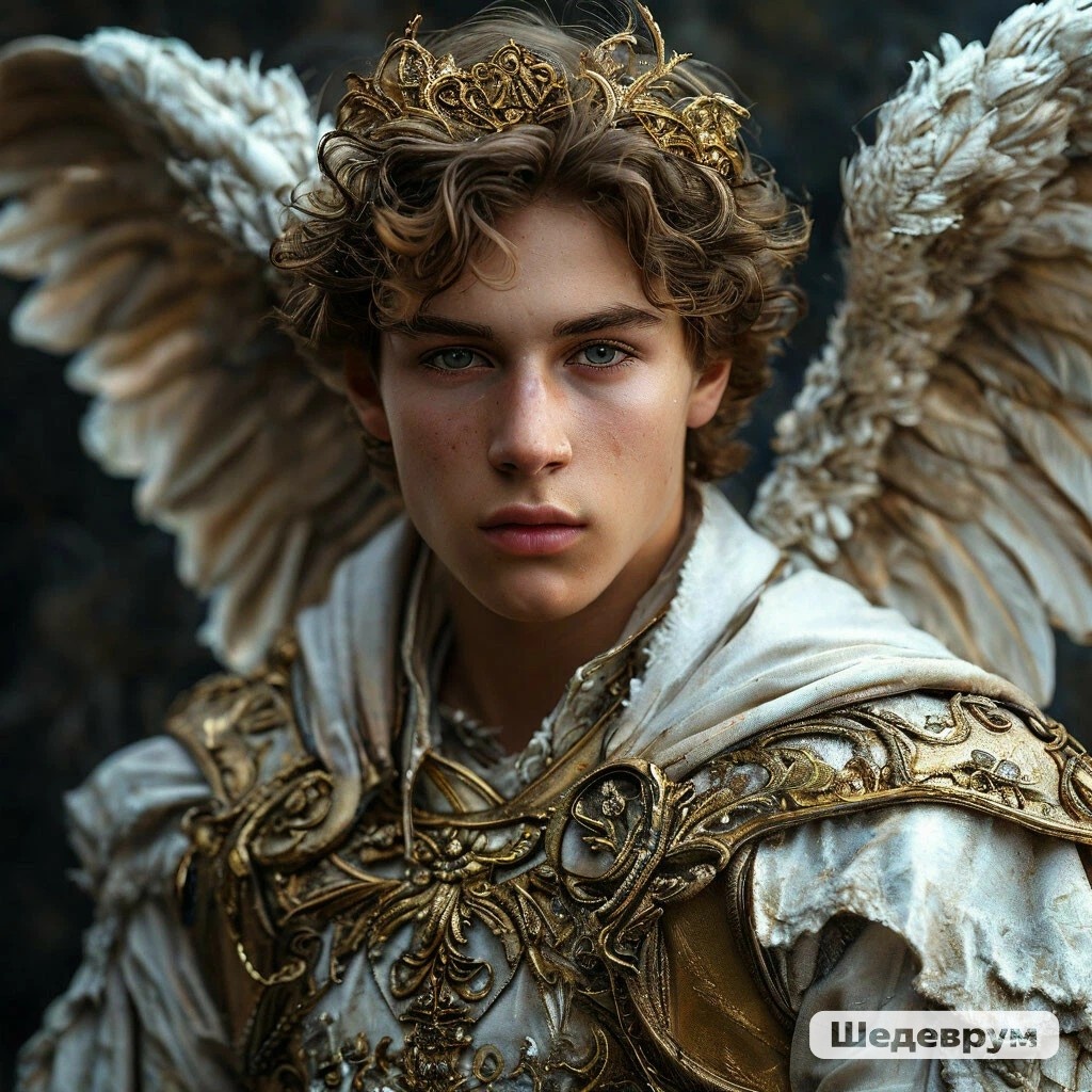 Картинка сгенерирована в шедевруме