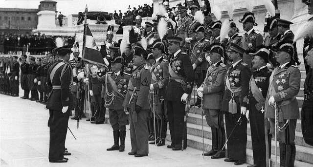Бенито Муссолини, 1930 год. фото из ria.ru