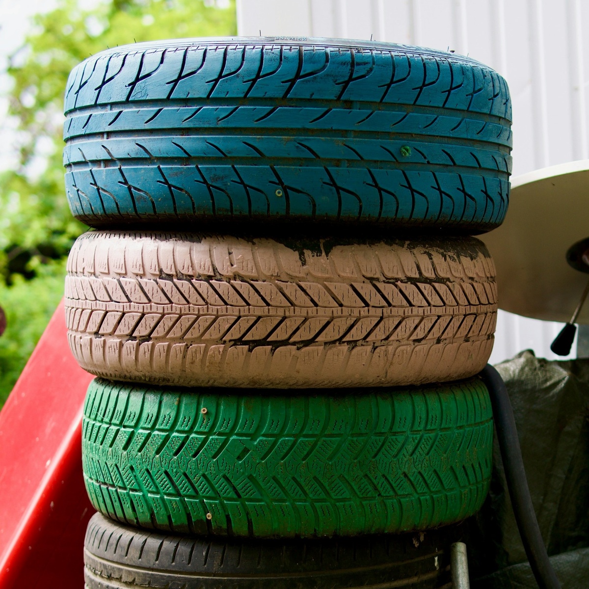 Сезонное хранение шин