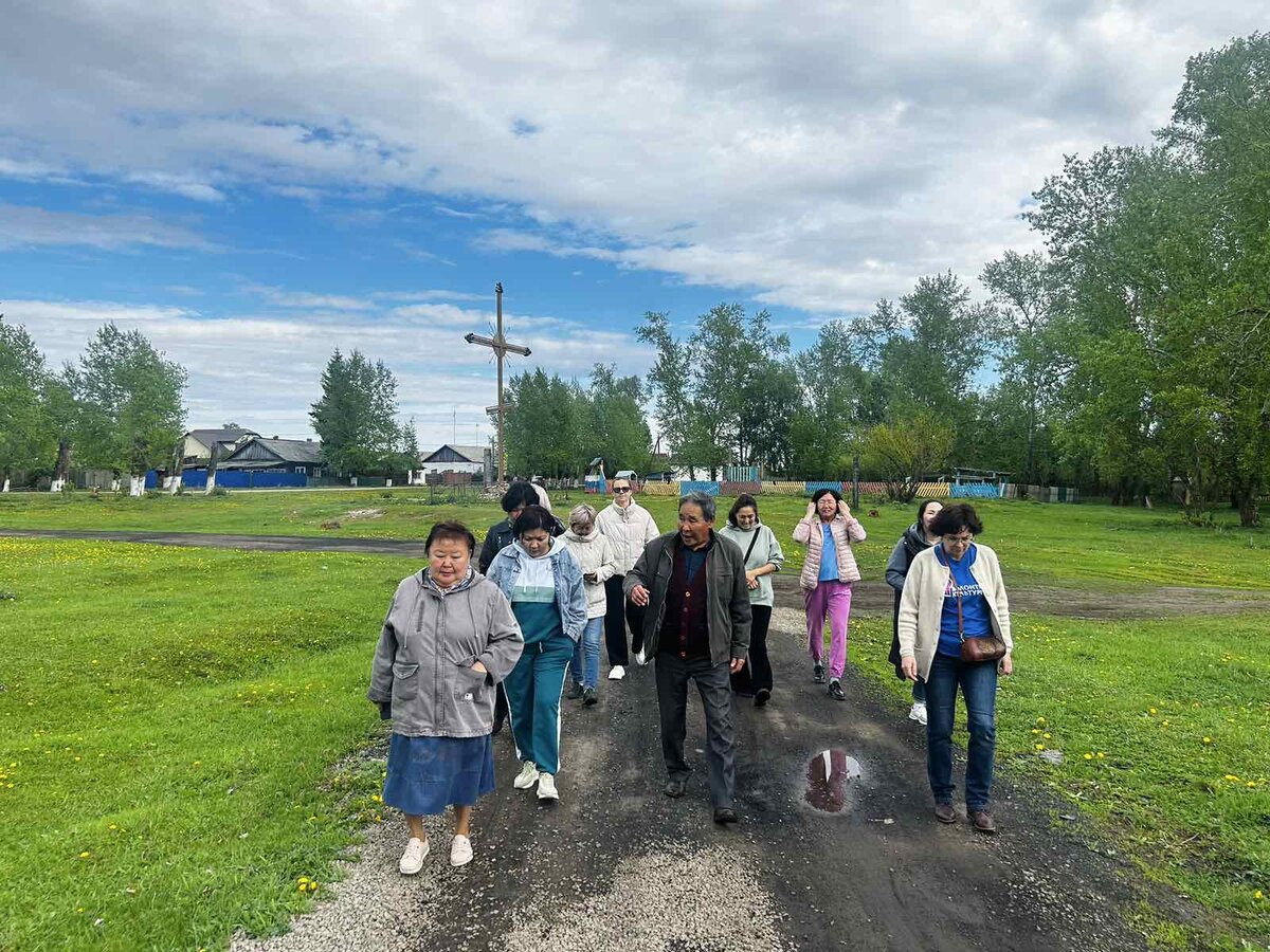 Самый популярный маршрут - "Полёт на лебедином крыле", с. Аларь