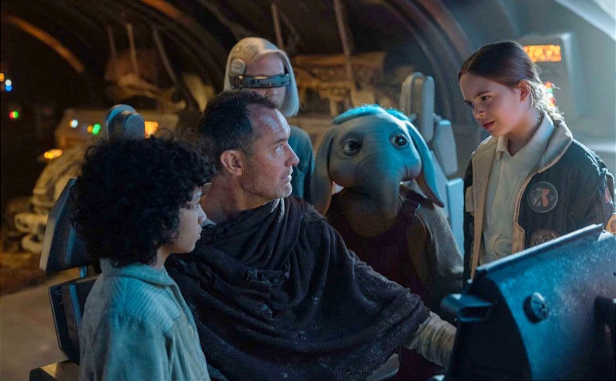 И Джуд Лоу не смог вытянуть. 