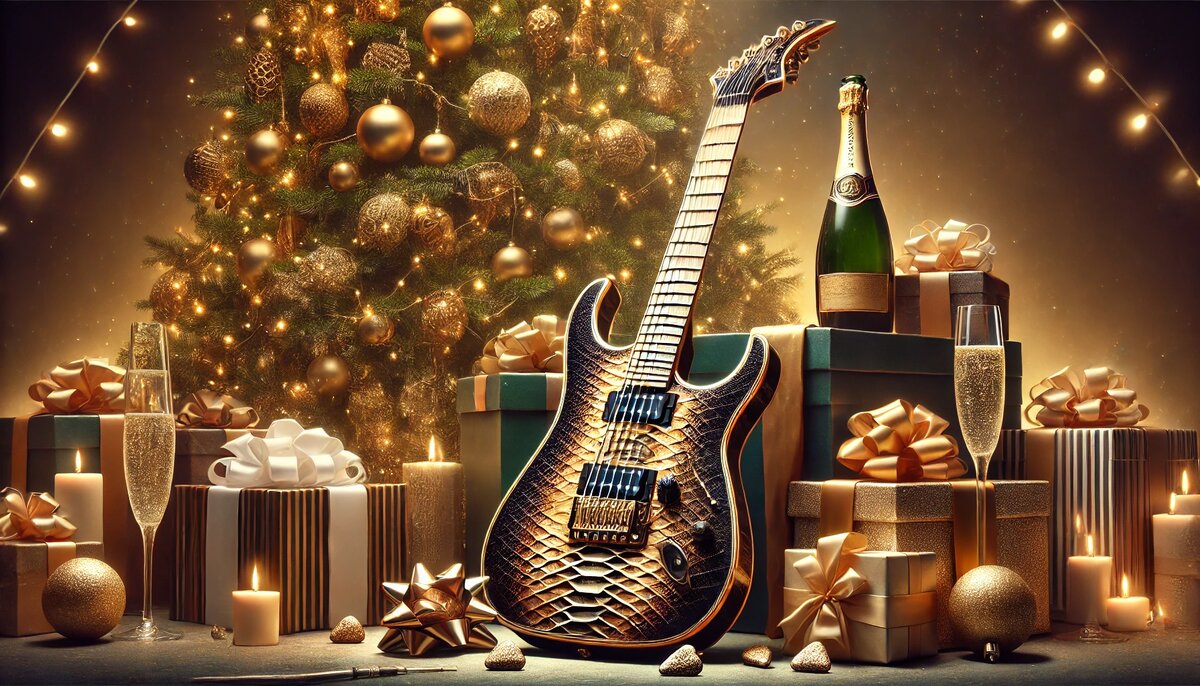 Подарки гитаристу на Новый год