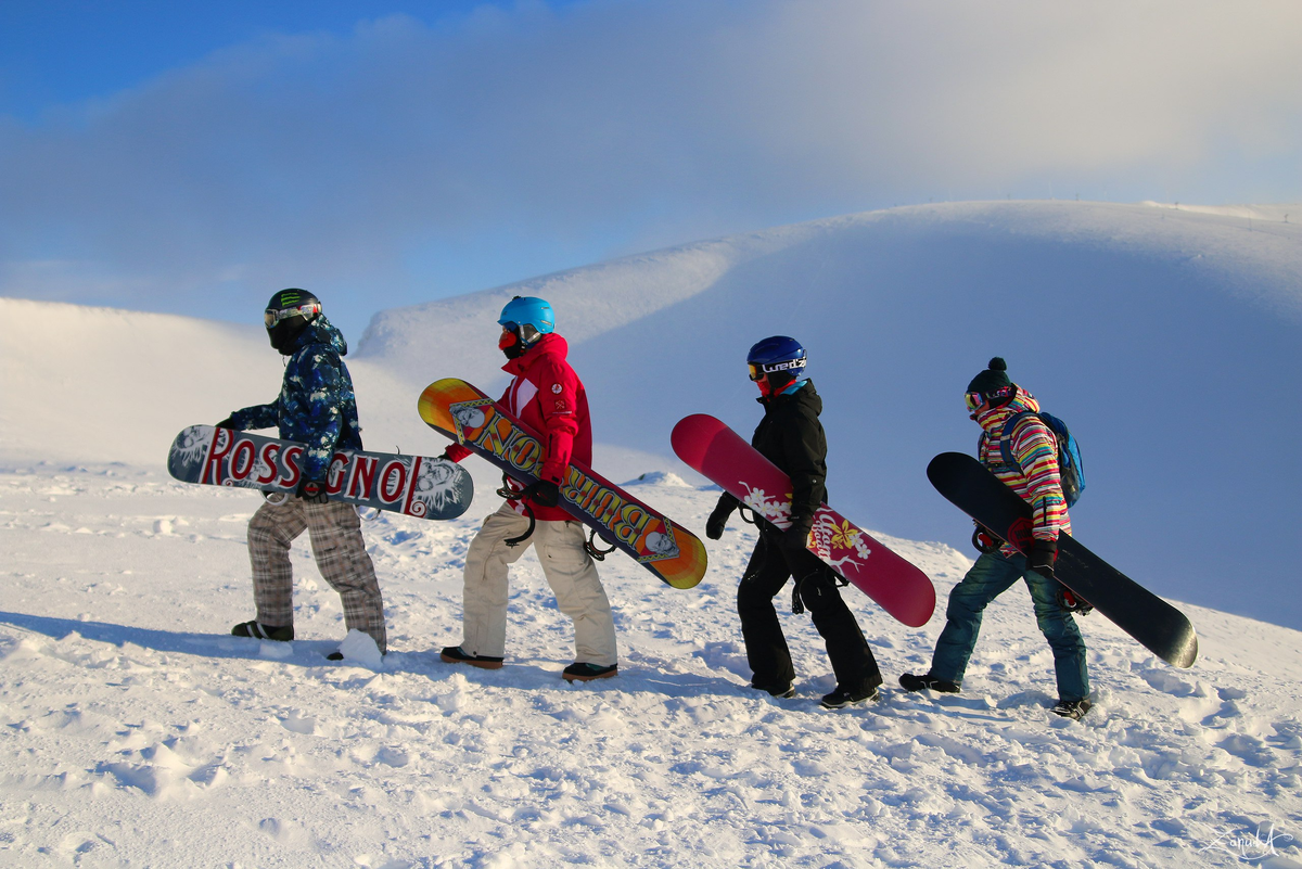 Кировск. Хибины