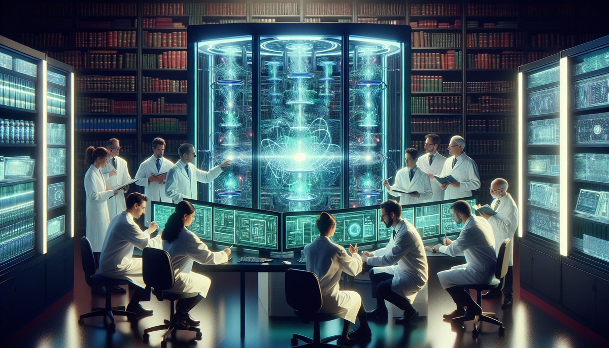    Изображение сгенерировано нейросетью DALL•Е 3 