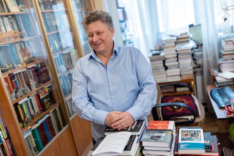    Искандер Измайлов.   
Фото: «БИЗНЕС Online»