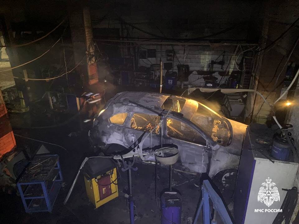    Стали известны подробности пожара в автосервисе на Просторной в Оренбурге Белов Михаил Александрович