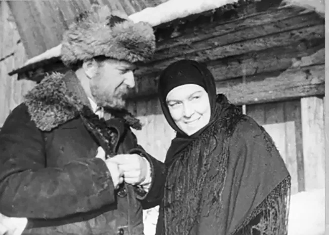 Александра Завьялова в образе...