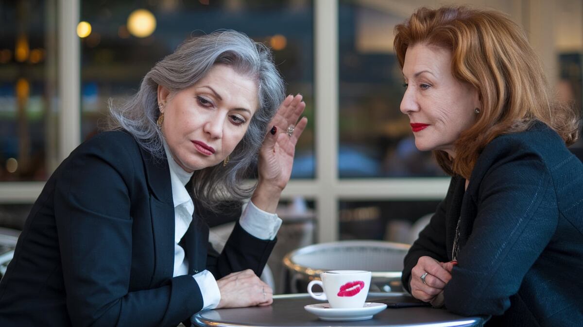 Момент, когда женщина решает изменить свою жизнь после 50