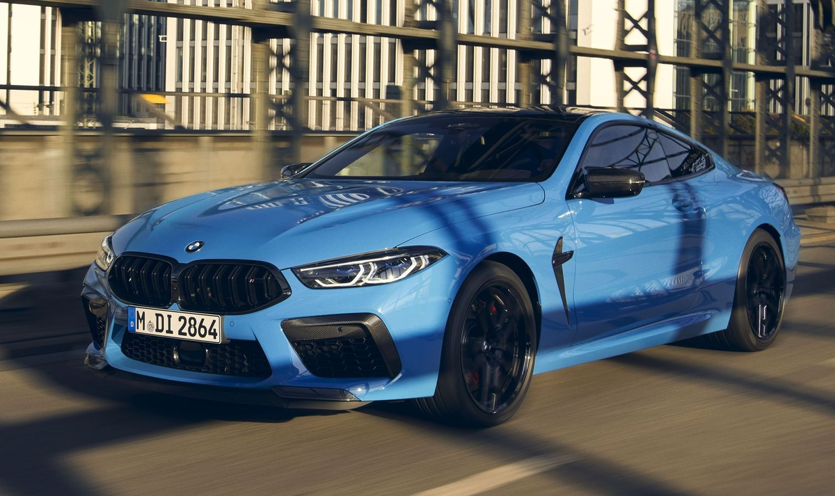 BMW M8 Coupe
